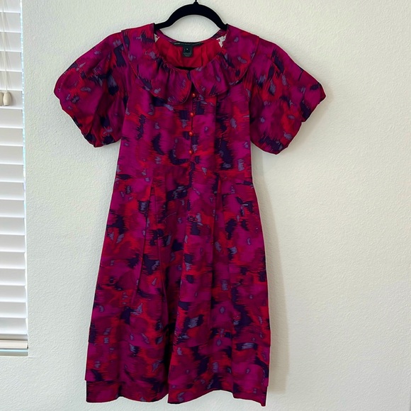 Marc by Marc Jacobs Pink Dress Size 6 - Picture 1 of 10